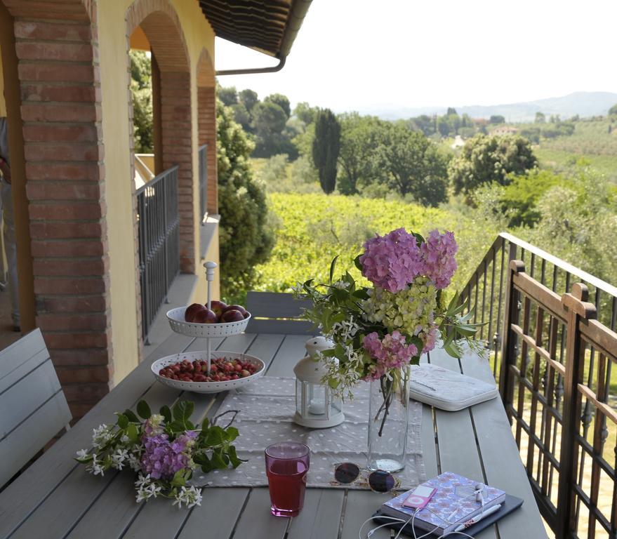Agriturismo Renai E Monte II 甘巴西 外观 照片
