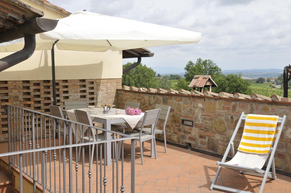 Agriturismo Renai E Monte II 甘巴西 外观 照片